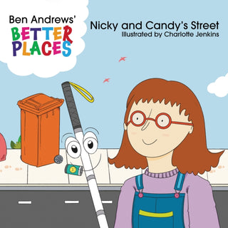 Cover image for 9781837913831 - Nicky and Candy's Street