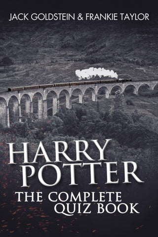 Cover image for 9781837914241 - Harry Potter - The Complete Quiz Book