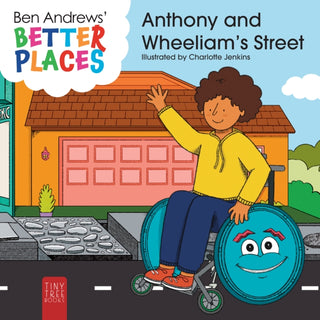 Cover image for 9781837914722 - Anthony and Wheeliam's Street