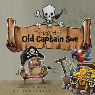 Cover image for 9781837914807 - The Legend of Old Captain Sue