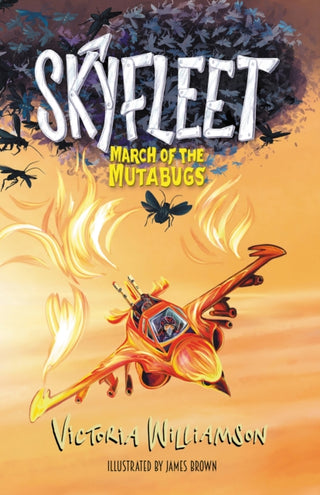 Cover image for 9781837917044 - Skyfleet: March of the Mutabugs