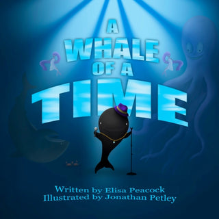 Cover image for 9781837917143 - A Whale of a Time