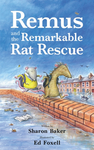 Supplemental image for 9781837917440 - Remus and the Remarkable Rat Rescue