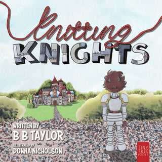 Cover image for 9781837917495 - Knitting Knights