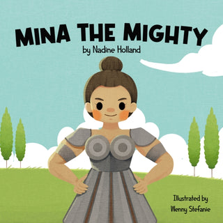 Cover image for 9781837917549 - Mina the Mighty