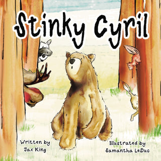Cover image for 9781837918829 - Stinky Cyril