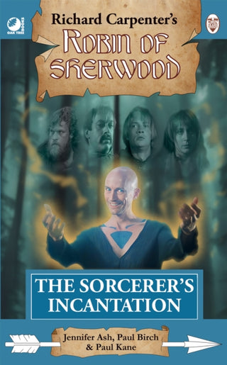 Cover image for 9781837919031 - Robin of Sherwood - The Sorcerer's Incantation