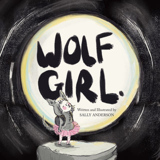 Cover image for 9781837919260 - Wolf Girl
