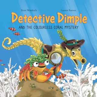 Cover image for 9781837919277 - Detective Dimple Investigates: The Colourless Coral Mystery