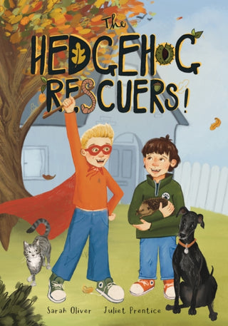 Cover image for 9781837919284 - The Hedgehog Rescuers