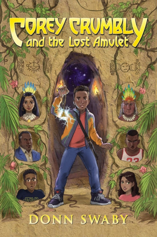 Supplemental image for 9781837919321 - Corey Crumbly and the Lost Amulet