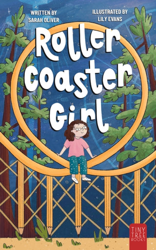 Cover image for 9781837919352 - Rollercoaster Girl