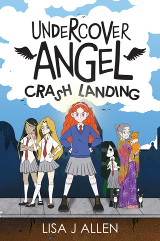 Cover image for 9781837919512 - Undercover Angel: Crash Landing