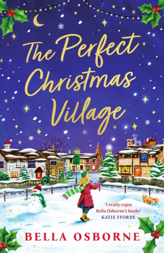 Cover image for 9781837930012 - The Perfect Christmas Village