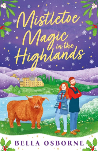 Cover image for 9781837930043 - Mistletoe Magic in the Highlands