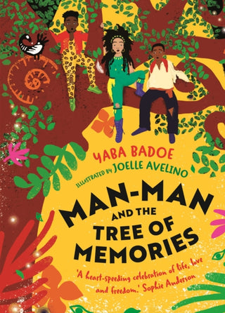Cover image for 9781837930081 - Man-Man and the Tree of Memories