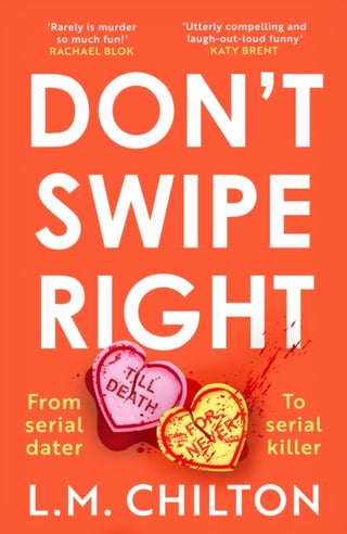 Cover image for 9781837930265 - Don't Swipe Right