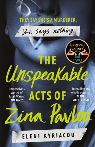 Supplemental image for 9781837930364 - The Unspeakable Acts of Zina Pavlou
