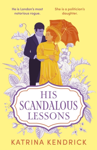 Cover image for 9781837930975 - His Scandalous Lessons