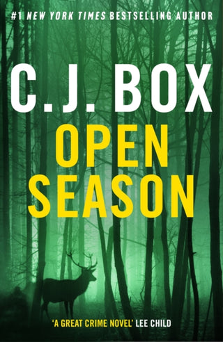 Cover image for 9781837931842 - Open Season