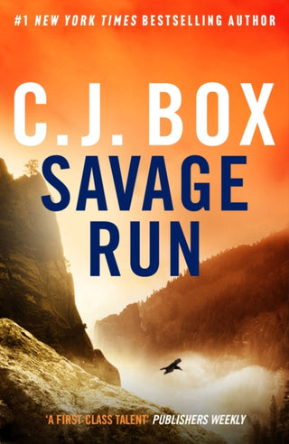Cover image for 9781837931866 - Savage Run