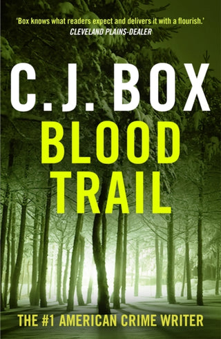 Cover image for 9781837931989 - Blood Trail