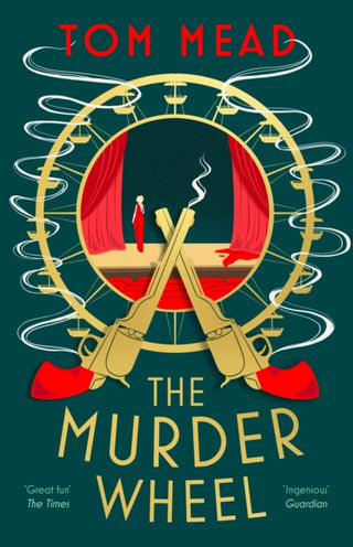 Cover image for 9781837932542 - The Murder Wheel