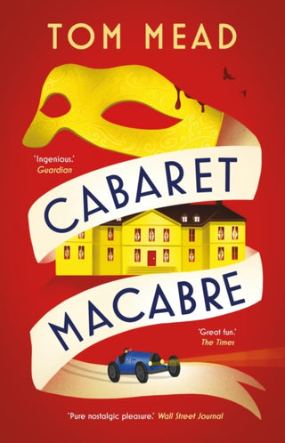Cover image for 9781837932573 - Cabaret Macabre