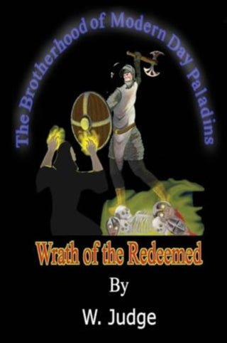 Cover image for 9781837941841 - Wrath of the Redeemed