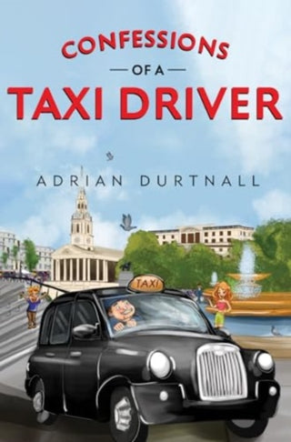 Cover image for 9781837942152 - Confessions of a Taxi Driver