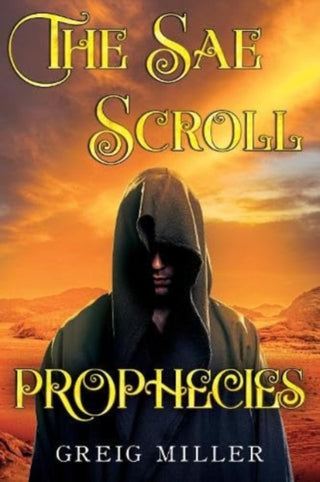 Cover image for 9781837942190 - The Sae Scroll Prophecies