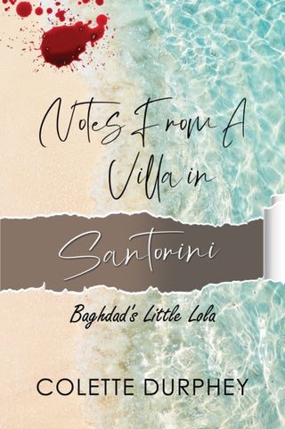 Cover image for 9781837942565 - Notes from a Villa in Santorini