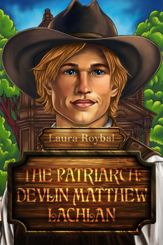 Cover image for 9781837942589 - The Patriarch: Devlin Matthew Lachlan