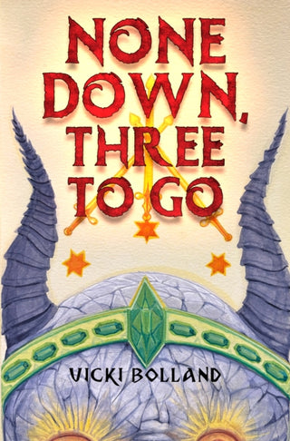 Cover image for 9781837945177 - None Down, Three to Go