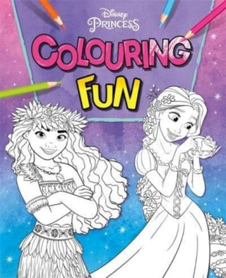 Cover image for 9781837950119 - Disney Princess: Colouring Fun
