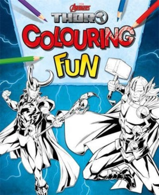 Cover image for 9781837950126 - Marvel Avengers Thor: Colouring Fun