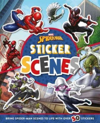 Cover image for 9781837950140 - Marvel Spider-Man: Sticker Scenes