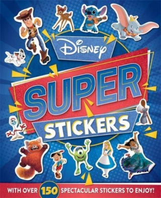 Cover image for 9781837950157 - Disney: Super Stickers