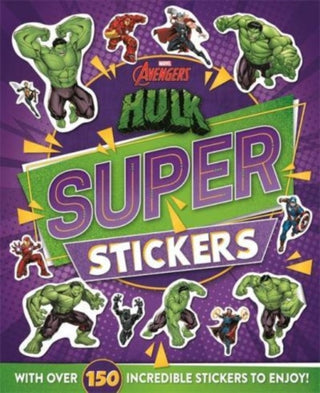Supplemental image for 9781837950164 - Marvel Avengers Hulk: Super Stickers