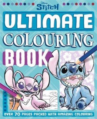 Cover image for 9781837950324 - Disney Stitch: The Ultimate Colouring Book