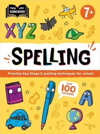 Cover image for 9781837950676 - Help With Homework: Age 7+ Spelling