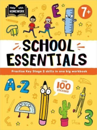 Cover image for 9781837950683 - Help With Homework: Age 7+ School Essentials
