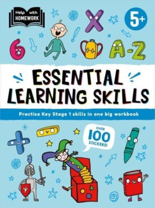 Cover image for 9781837950690 - Help With Homework: Age 5+ Essential Learning Skills