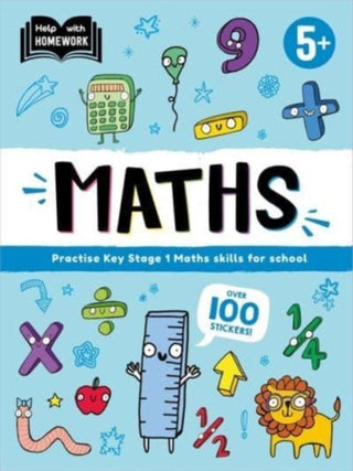 Cover image for 9781837950713 - Help With Homework: Age 5+ Maths