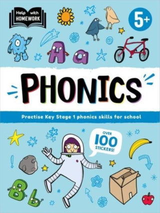 Cover image for 9781837950720 - Help With Homework: Age 5+ Phonics