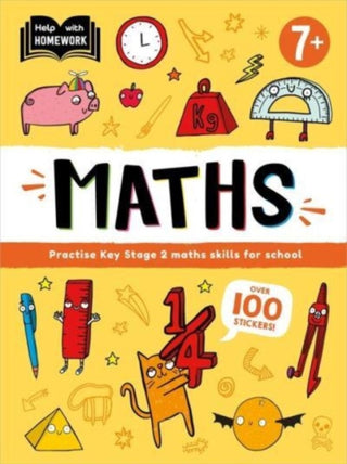 Cover image for 9781837950737 - Help With Homework: Age 7+ Maths