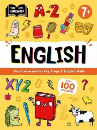 Supplemental image for 9781837950744 - Help With Homework: Age 7+ English