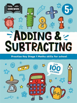 Supplemental image for 9781837950751 - Help With Homework: Age 5+ Adding & Subtracting