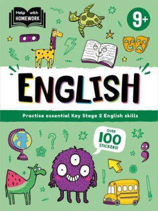 Cover image for 9781837950768 - Help With Homework: Age 9+ English
