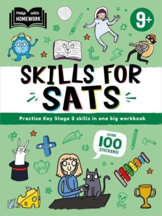 Cover image for 9781837950775 - Help With Homework: Age 9+ Skills for SATs
